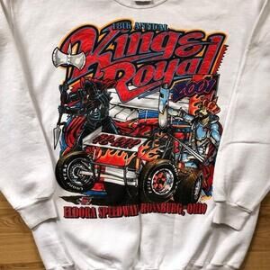 Eldora Kings Royal Sprint Car Racing T-Shirt, Eldora Racing, Racin